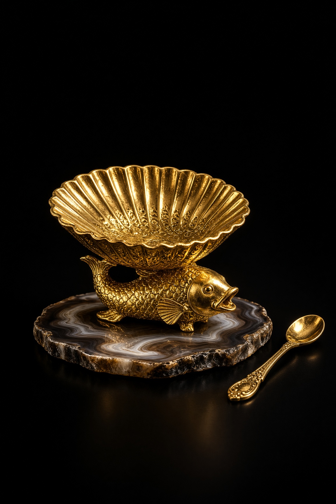 Caviar Shell Set
