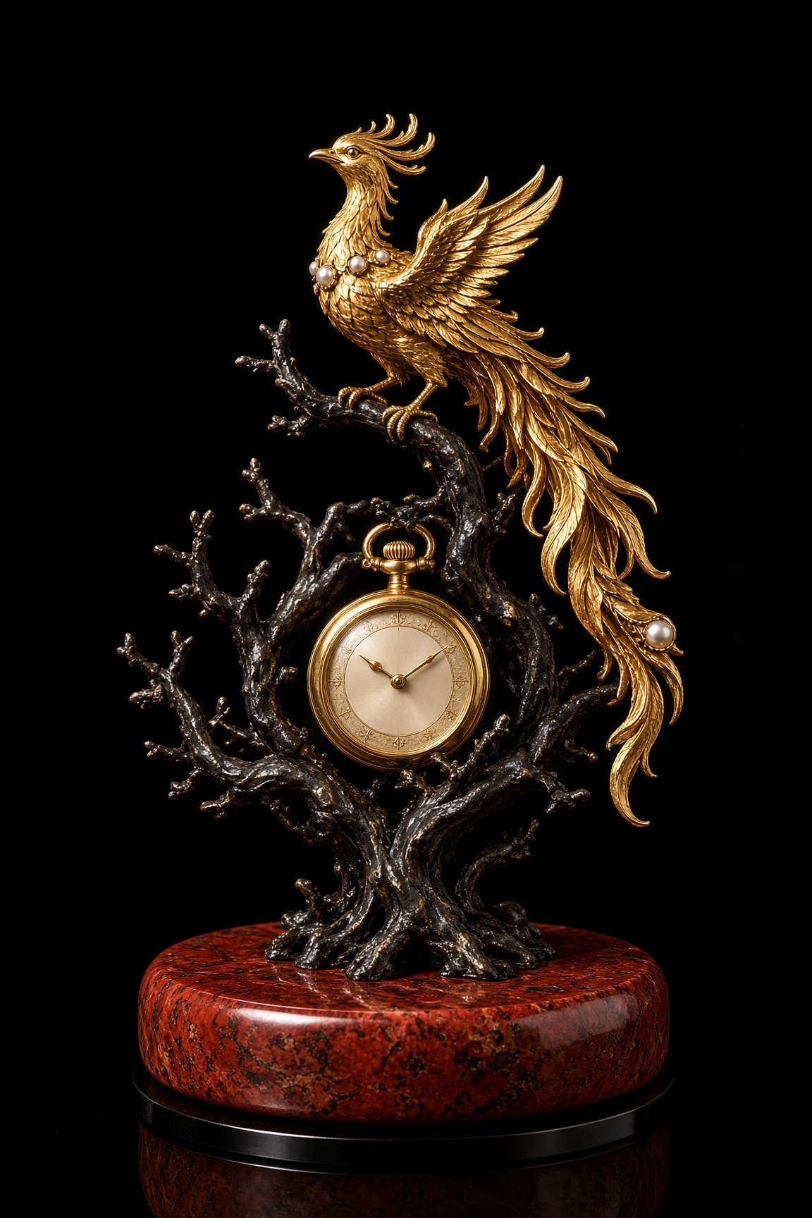 Firebird Clock