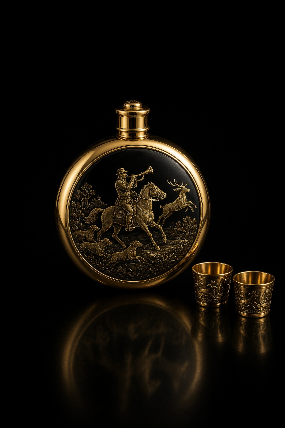Hunting Flask