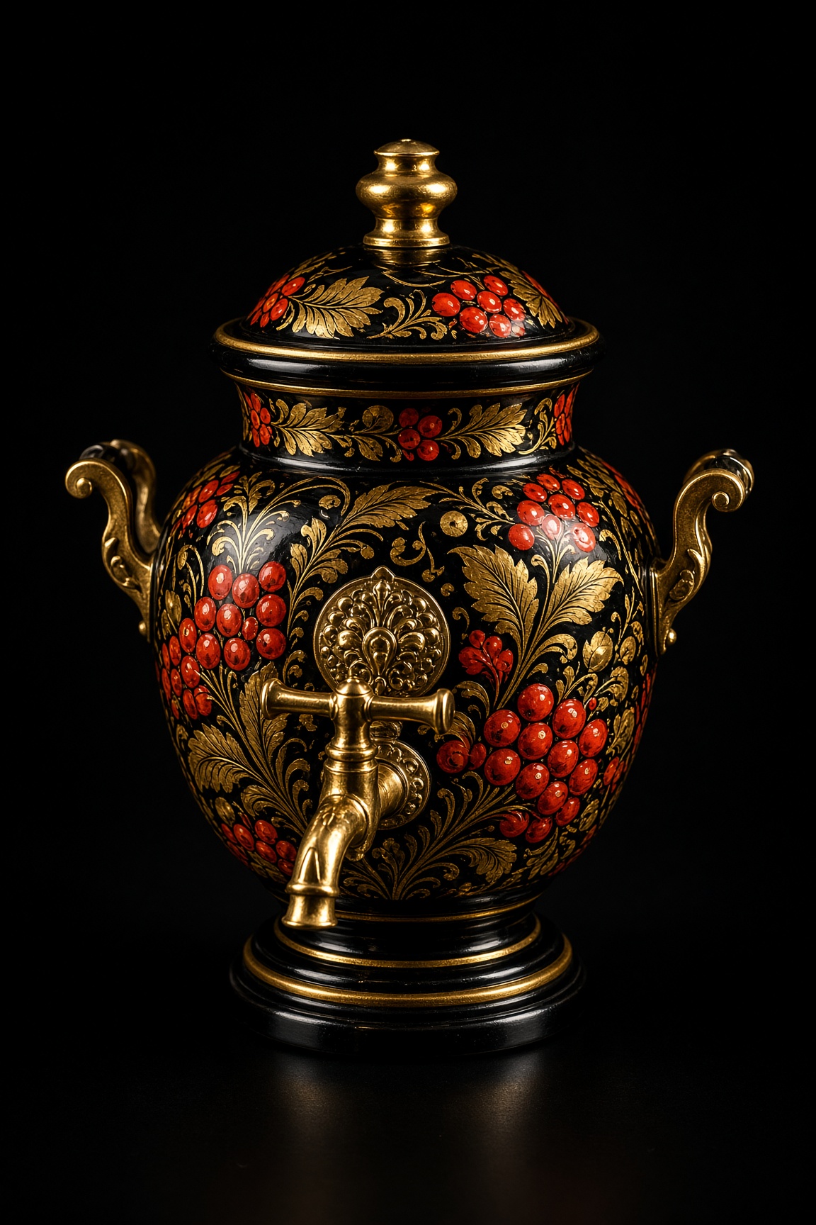 Khokhloma Samovar