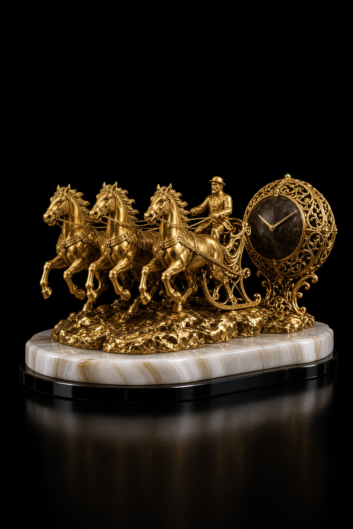 Troika Clock